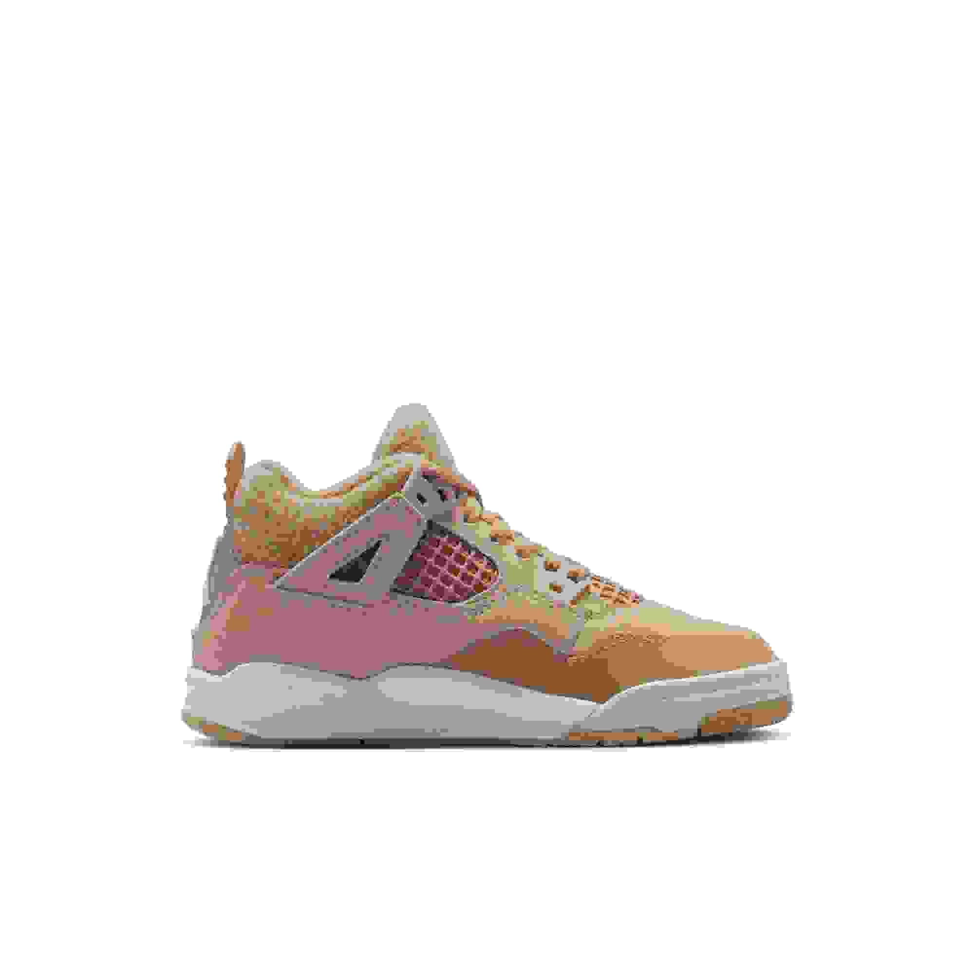 Jordan 4 Retro Preschool Girls' “Cozy Girl” Shoe